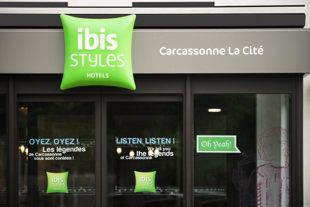 ibis Styles Carcassonne La Cité Hotel Exterior foto